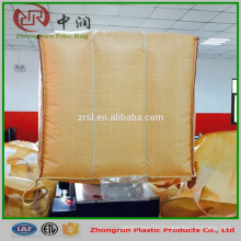 PP tonne bags building material packing big bag , 1000kg Jumbo Bag for lime sand cement